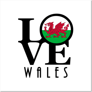 LOVE Wales Posters and Art